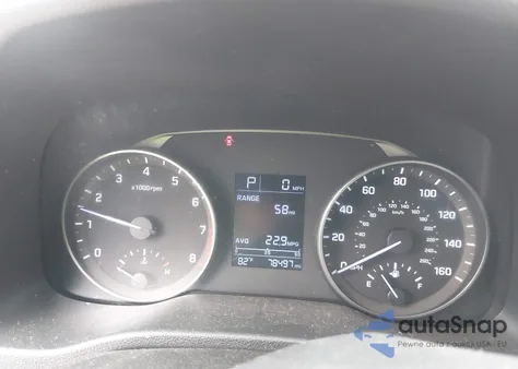 2017 Hyundai Elantra Se из США, поврежденный, VIN 5NPD84LF0HH203521